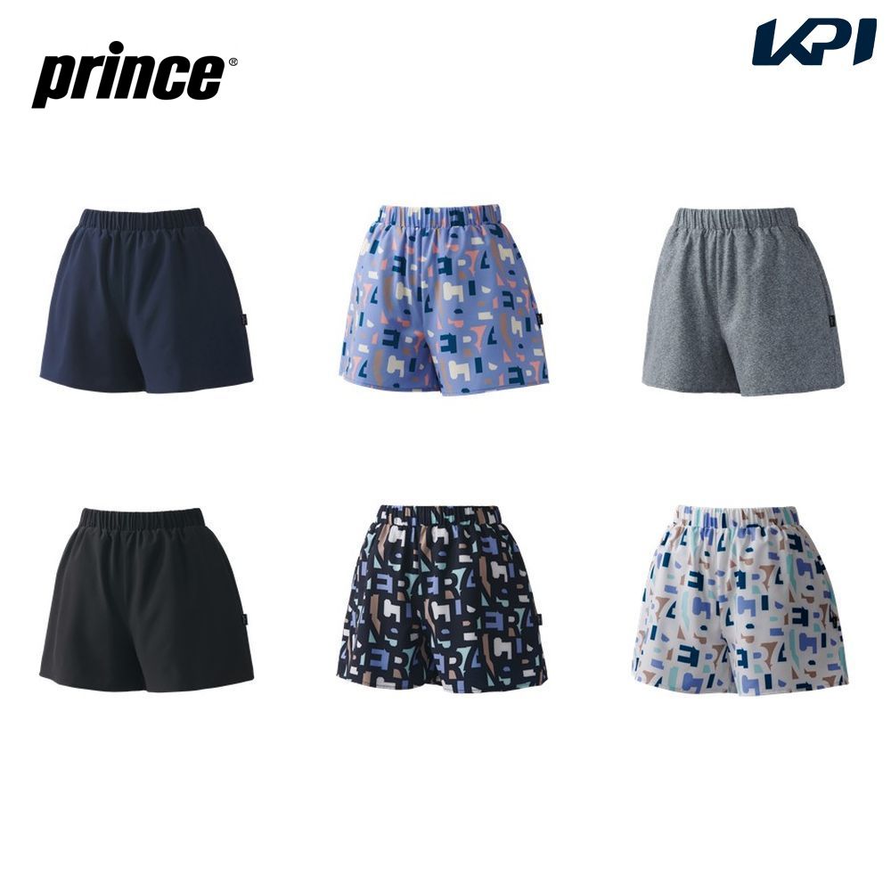 プリンス Prince テニスウェア レディース ストレッチキュロット WF5341 2025FW