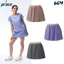 プリンス Prince テニスウェア レディース ラップスキュロット WF5347 2025FW