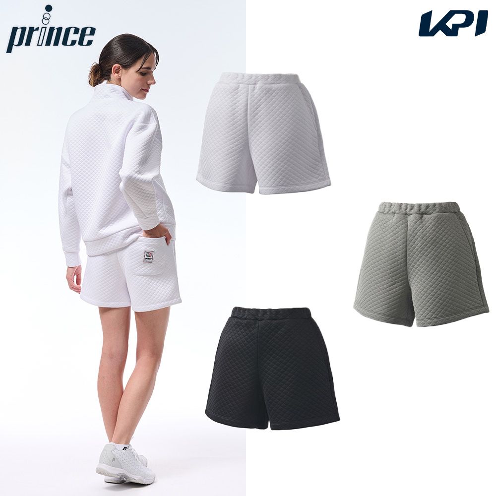 プリンス Prince テニスウェア レディース ハーフパンツ WF5348 2025FW
