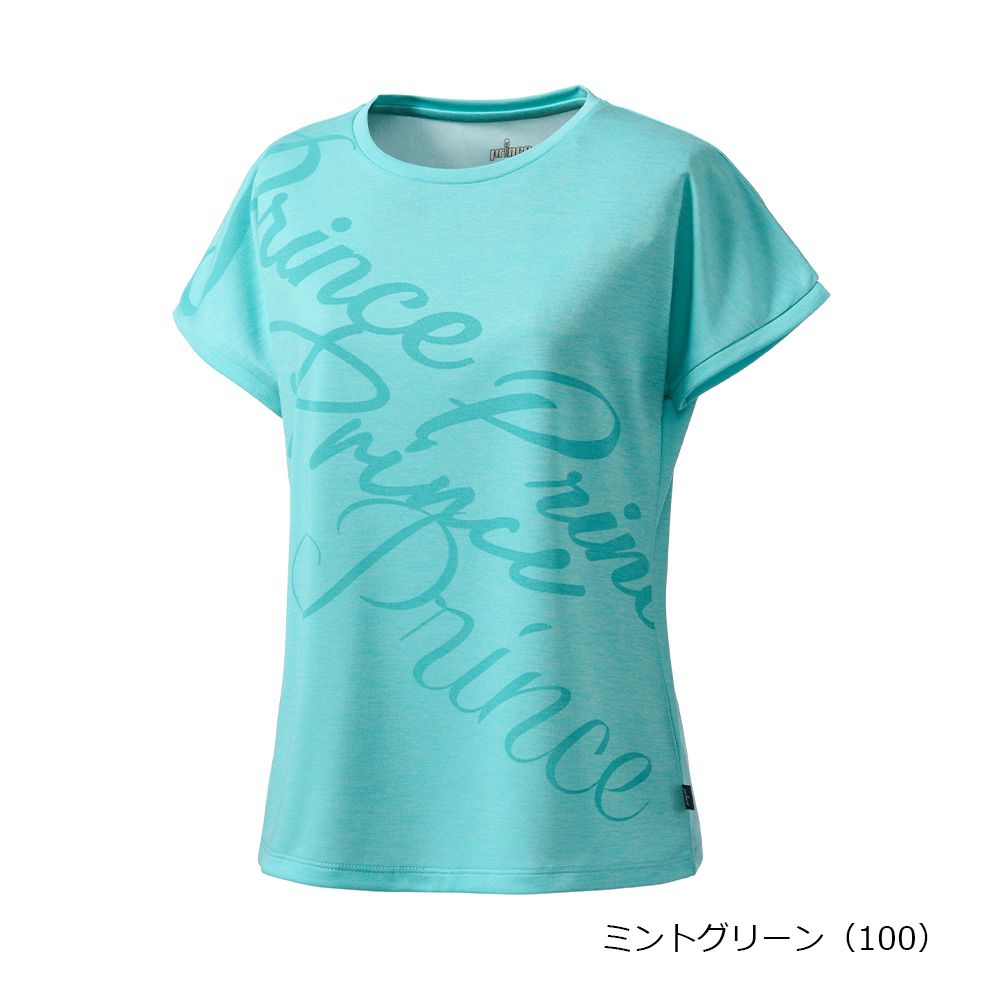 プリンス Prince テニスウェア レディース Tシャツ WS6059 2026SS
