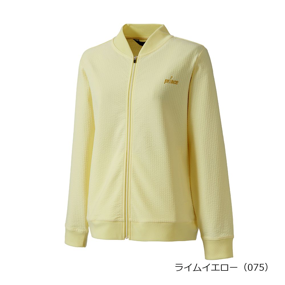 プリンス Prince バドミントンウェア レディース ジャケット WS6502 2026SS