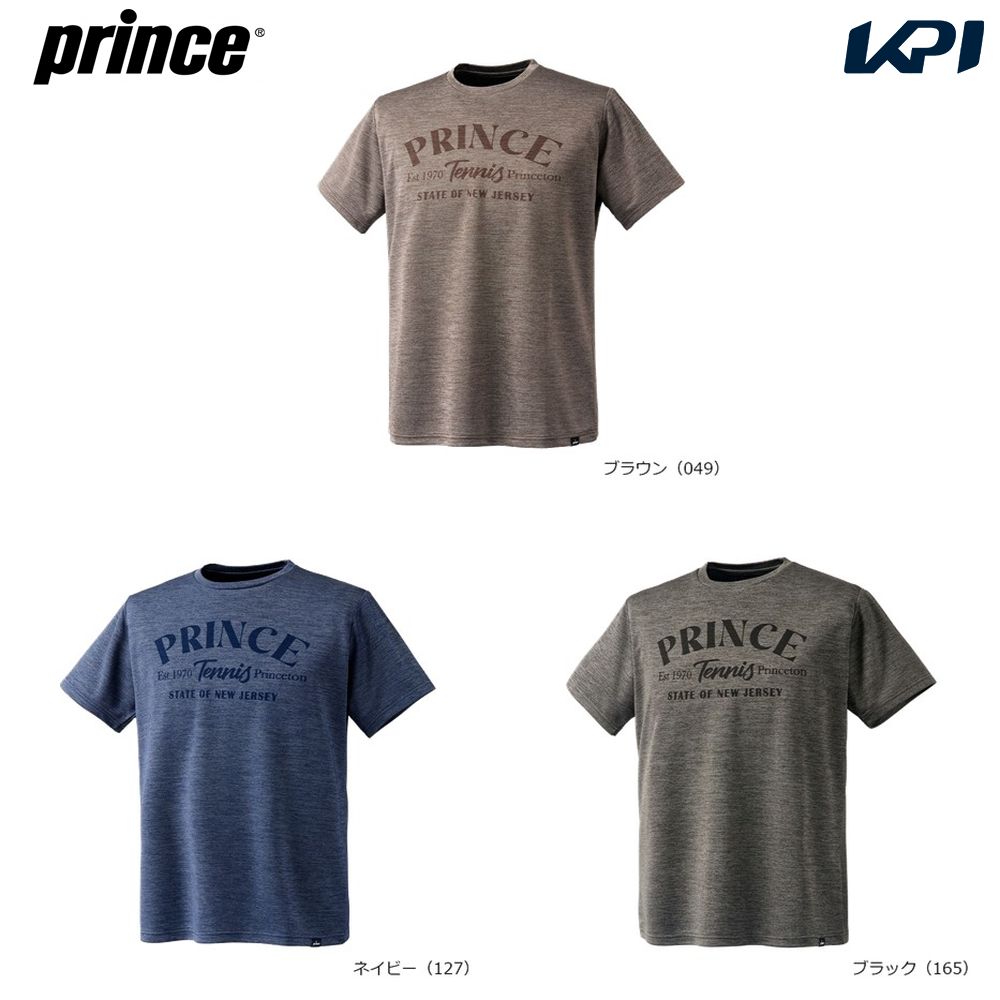 Rakuten - プリンス Prince バドミントンウェア ユニセックス Tシャツ MF6029 2026FW 8月下旬発売予定※予約