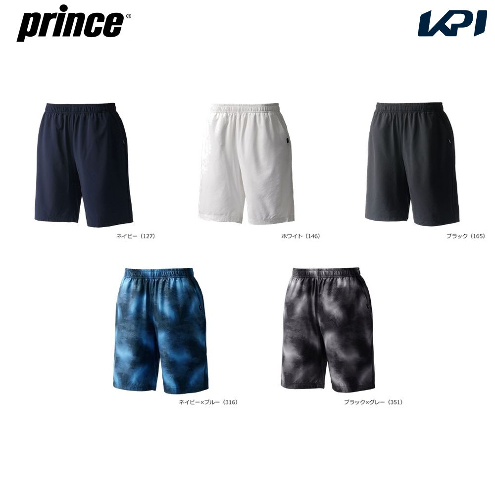 Prince - プリンス Prince テニスウェア ユニセックス ストレッチハーフパンツ MF6210 2026FW 7月下旬発売予定※予約