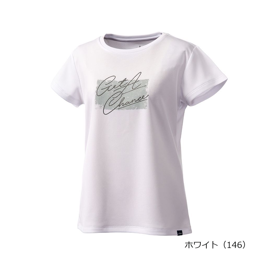 【上下セット】プリンス Prince バドミントンウェア レディース Tシャツ×蓄熱ウィ...
