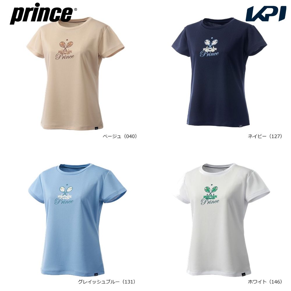 Rakuten - プリンス Prince バドミントンウェア レディース Tシャツ WF6035 2026FW 7月下旬発売予定※予約