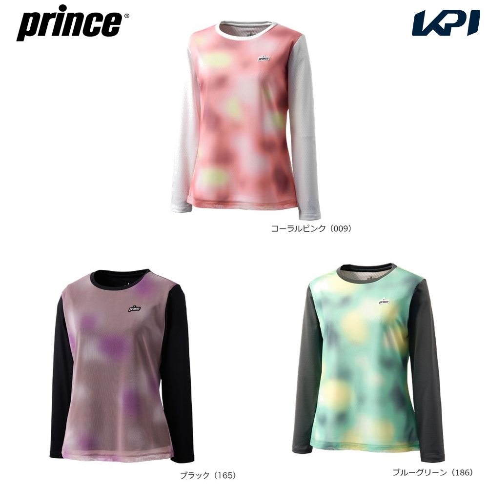 Rakuten - プリンス Prince バドミントンウェア レディース ロングスリーブシャツ WF6038 2026FW 7月下旬発売予定※予約