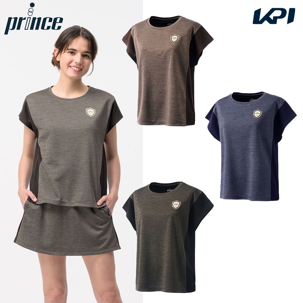 プリンス Prince テニスウェア レディース ゲームシャツ WF6049 2026FW