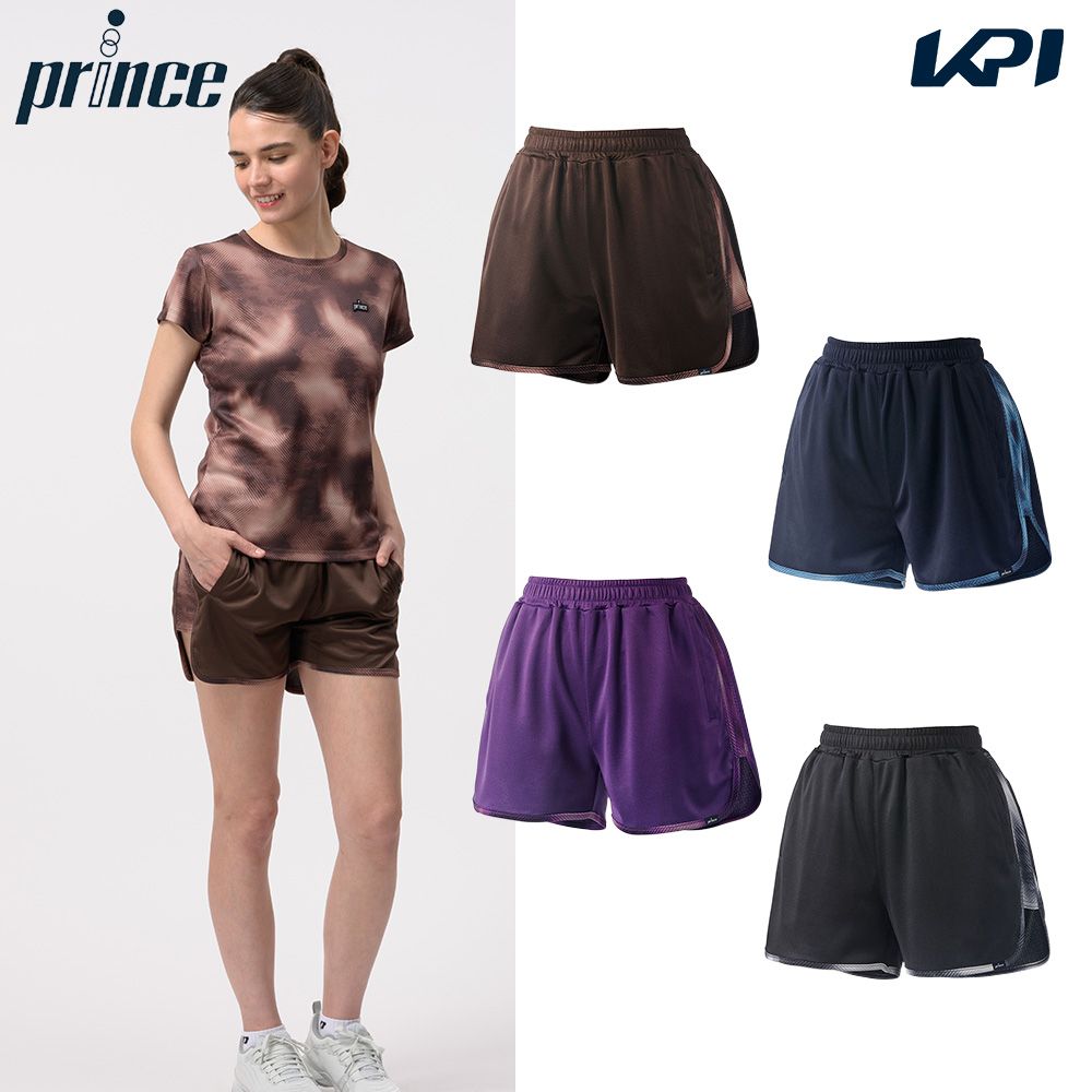プリンス Prince テニスウェア レディース ショートパンツ WF6347 2026FW