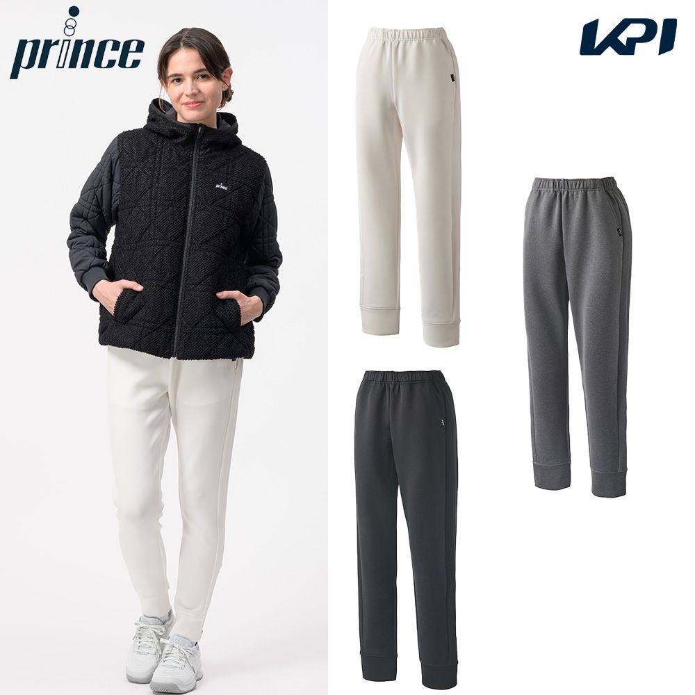 プリンス Prince バドミントンウェア レディース スウェットパンツ WF6522 2026FW