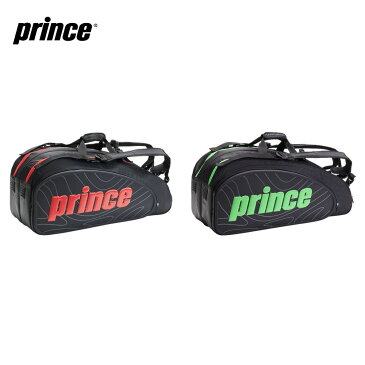 プリンス Prince テニスバッグ・ケース ラケットバッグ6本入 TT902