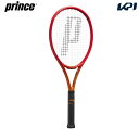「あす楽対応」プリンス Prince 硬式テニスラケット BEAST 100 ビースト 100 (300g) 7TJ201 フレームのみ 『即日出荷』「グリップ3本プレゼントキャンペーン」
