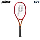 『即日出荷』プリンス Prince 硬式テニスラケット BEAST 100 ビースト 100 (280g) 7TJ202 フレームのみ 「エントリーでプレゼント...