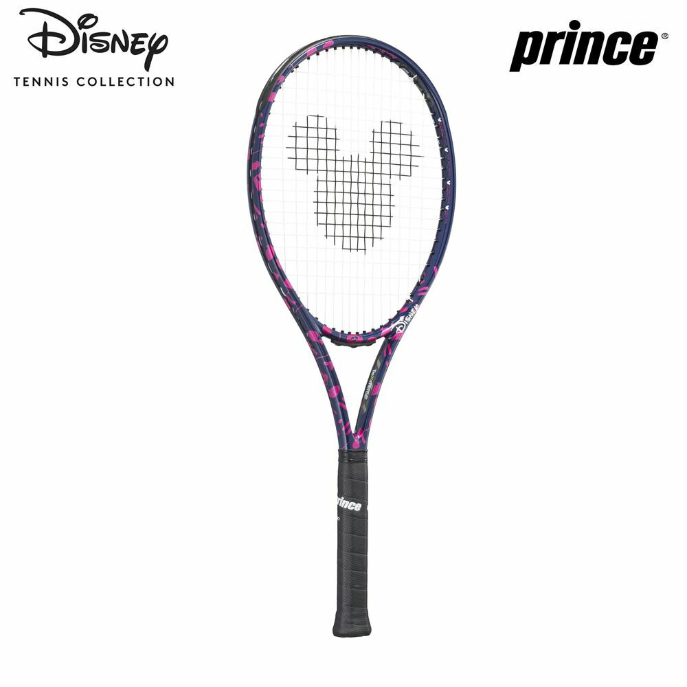 『即日出荷』プリンス Prince 硬式テニスラケット Disney BEAST 100 ディズニー ビースト 100 フレームのみ 7TJ212