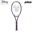 『即日出荷』プリンス Prince 硬式テニスラケット Disney TOUR 100 ディズニー ツアー 100 フレームのみ 7TJ213