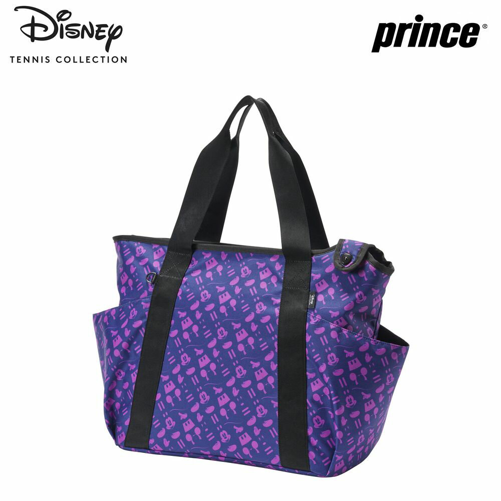 『即日出荷』プリンス Prince テニスバッグ・ケース Disney トートバッグ ラケット2本入 ディズニー ミッキーマウス DTB008