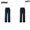 プリンス Prince テニスウェア ユニセックス ウィンドパンツ チームウェア TMU660T 2022FW