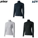 プリンス Prince テニスウェア レディース インナーシャツ(メッシュ) WA4077 2024SS