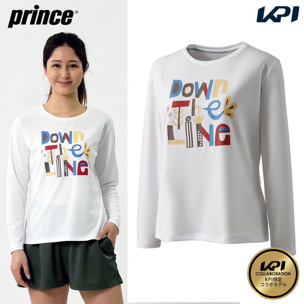 「あす楽対応」【別注数量限定】プリンス Prince テニスウェア レディース ロングスリーブシャツ KPI限定コラボモデ…