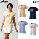 プリンス Prince テニスウェア レディース Tシャツ WS4058 2024SS(4)