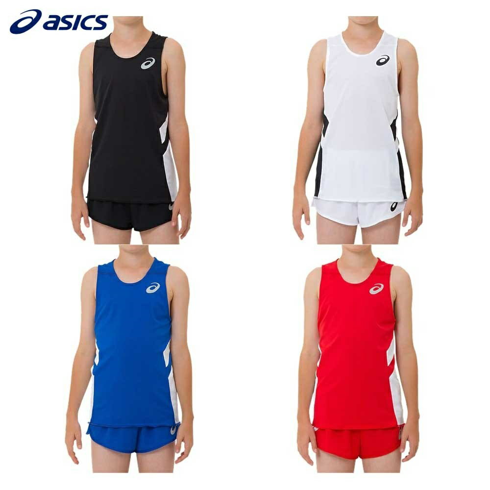 アシックス asics ランニングウェア ジュニア Jr.ランニングシャツ 2094A001 2019SS
