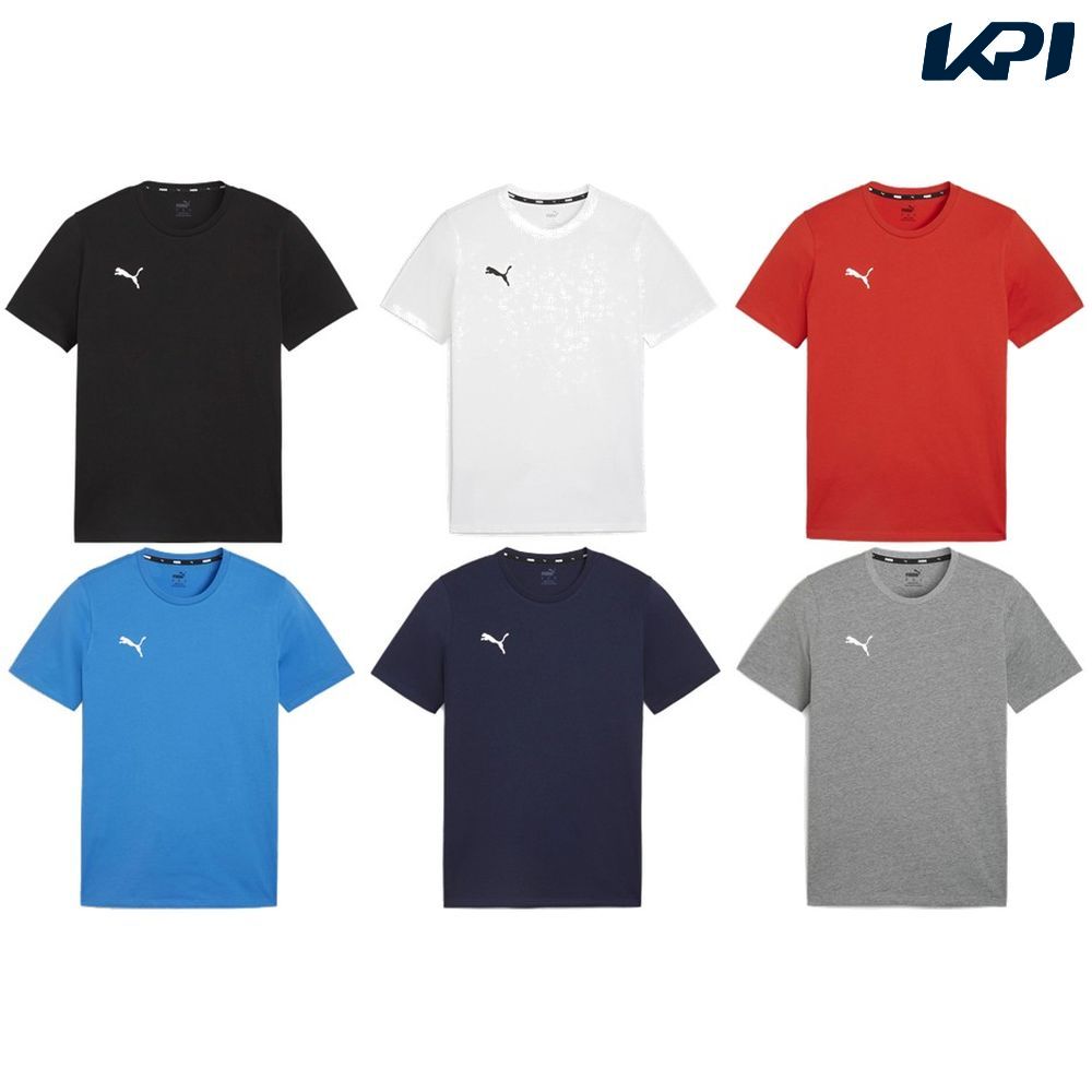 プーマ PUMA サッカーウェア メンズ TEAMGOAL カジュアル TEE 659376 2020SS