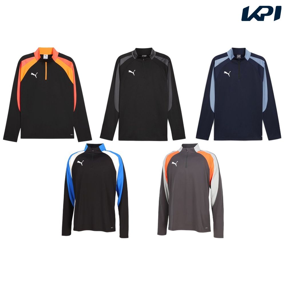 プーマ PUMA サッカーウェア メンズ INDIVIDUALLIGA 1/4 ジップトップ 660196 2020SS