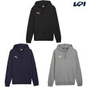 プーマ PUMA サッカーウェア メンズ teamGOAL カジュアル フーディー 659377 2024SS