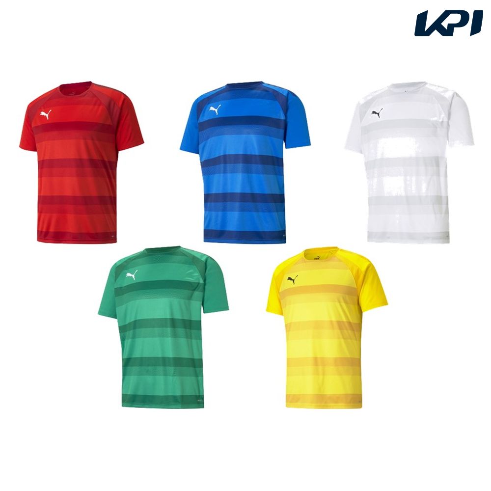 プーマ PUMA サッカーウェア メンズ TEAMVISION フープ ゲームシャツ 705154 2022SS