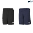 プーマ PUMA サッカーウェア メンズ TEAMRISE トレーニングショーツ 657648 2021SS
