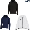 プーマ PUMA サッカーウェア メンズ PUMAFTBL TRAVEL フーデットスウェット JKT 660131 2020SS