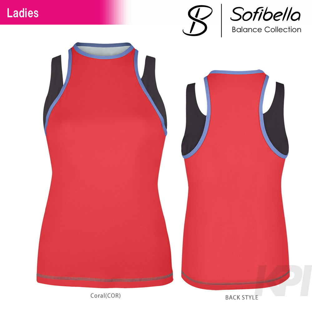 ֤бSofibellaʥե٥ ǥBalance Collection(Х󥹥쥯)Athletic Tank Top BA1467ץƥ˥SSס¨в١١KPIॻ