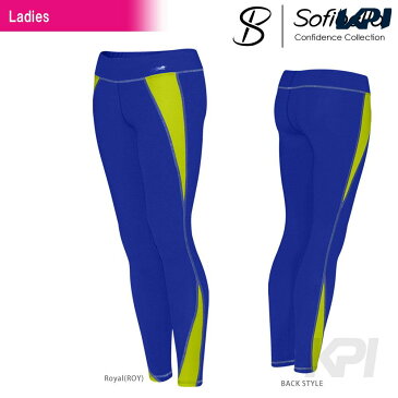 『即日出荷』Sofibella（ソフィベラ）「Confidence Collection(コンフィデンスコレクション)　Legging CO1491」テニスウェア「SSウェア」「あす楽対応」