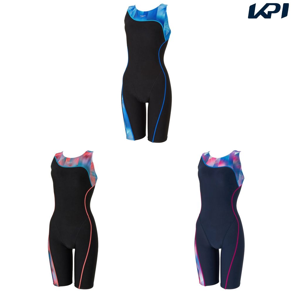 ԡ Speedo ˥ ǥ ASYMMETRY LO-KNEE SFW12403-2024 2024FW