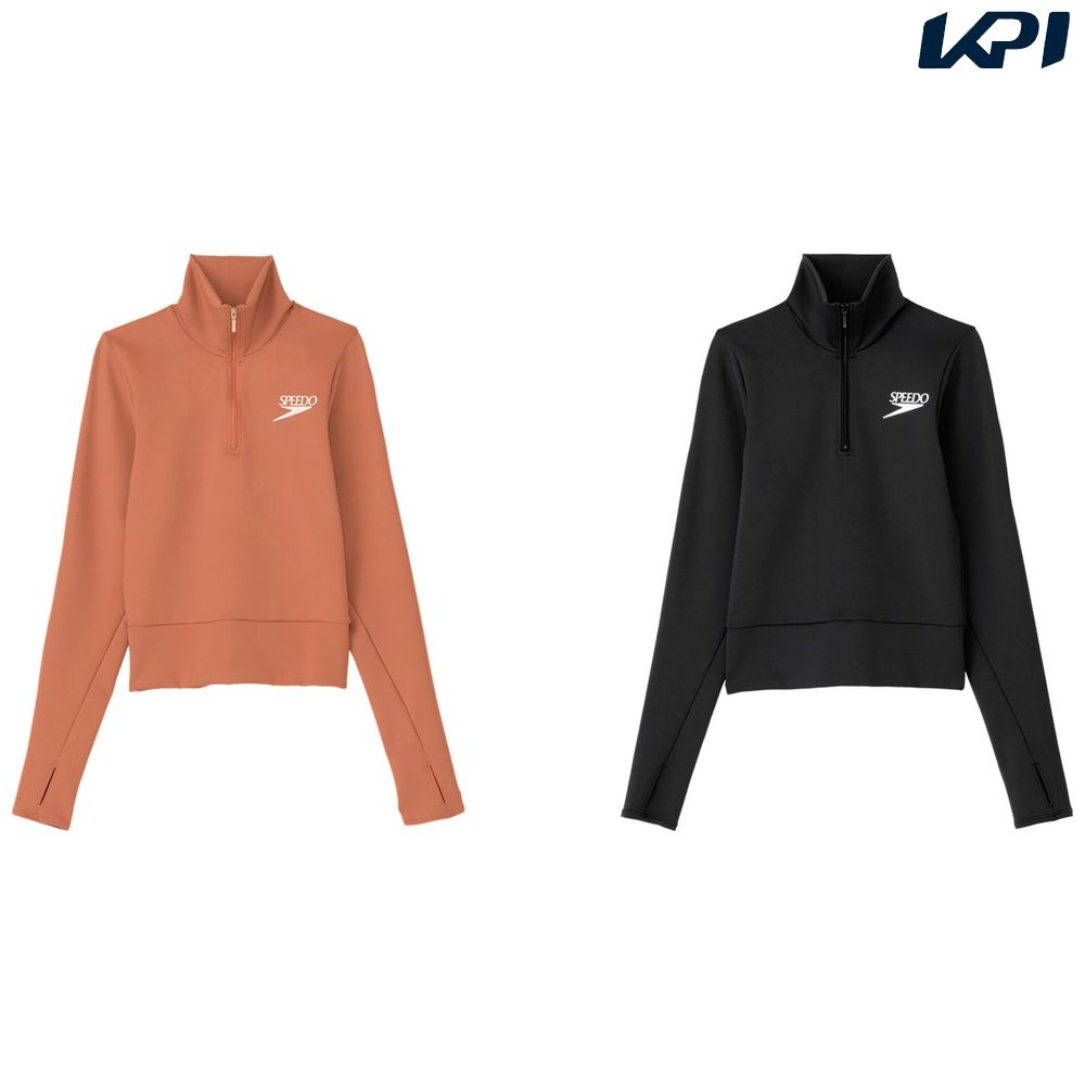 ԡ Speedo ˥ ǥ MC L/S ZIP TOP SFW72470 2024FW