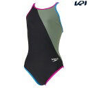 スピード Speedo 水泳ウェア レディース ファンピースクローシェイターンズスーツ STW02303 2024FW