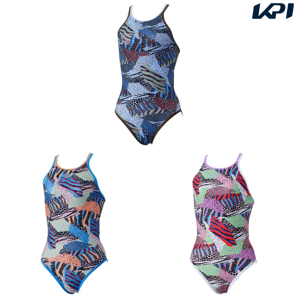 ԡ Speedo ˥ ǥ PATCHWORK T-SUITS STW02451 2024FW