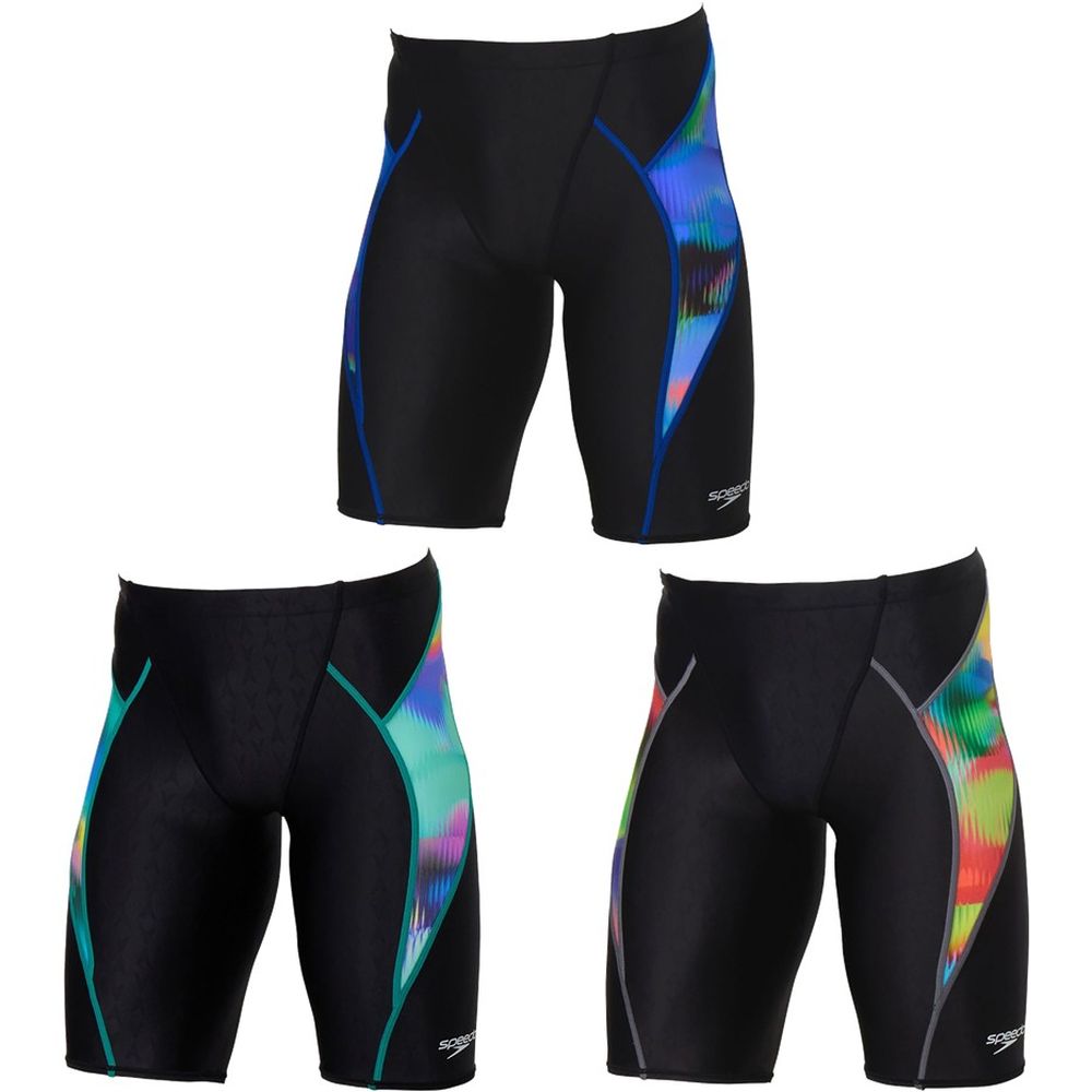 スピード Speedo 水泳水着 メンズ FLEX Σχ High Waisted Jammer SC62552F
