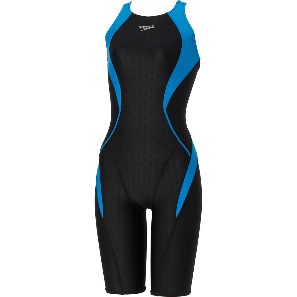 KPI24のスピード Speedo 水泳水着 レディース FLEX Σν Mini Openback kneeskin SCW12604F｜アングル2