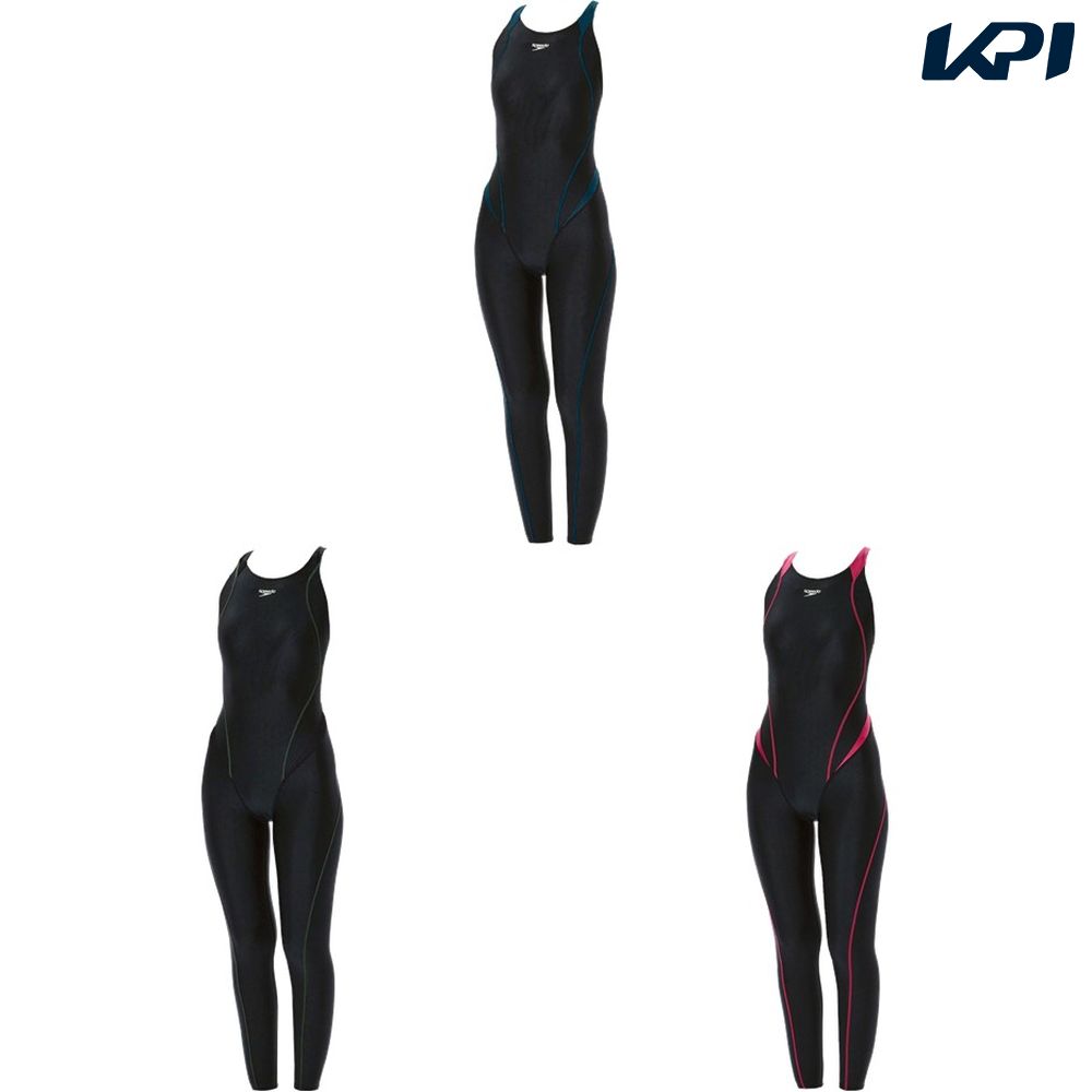 スピード Speedo 水泳水着 レディース Comfort Lap Long John SFW12410