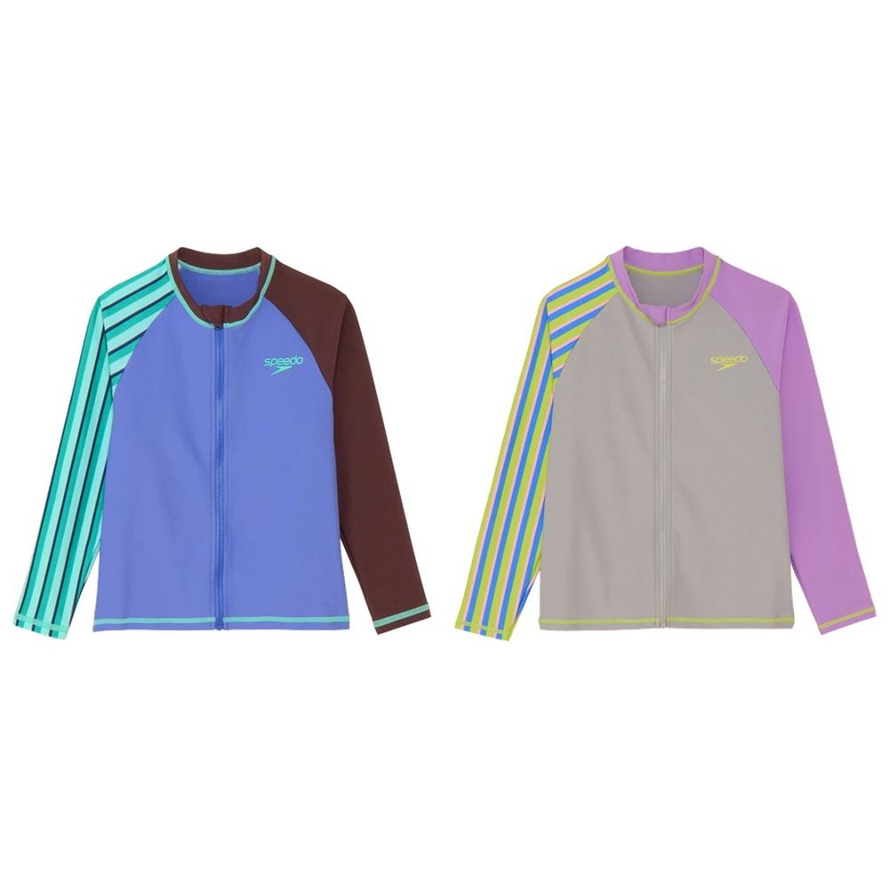 スピード Speedo 水泳水着 ジュニア KIDS RASH GUARD SLB72602