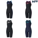 スピード Speedo 水泳ウェア レディース ZEBRA STACK T-KNEE STW12450 2024FW