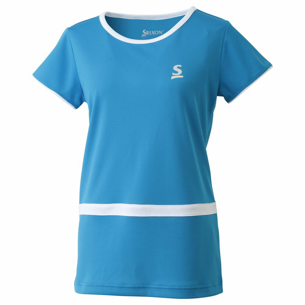 【エントリーでポイント10倍▲〜2/1 9:59】スリクソン SRIXON テニスウェア レディース ゲームシャツ SDP-1866W SDP-1866W 2018FW[ポスト投函便対応]