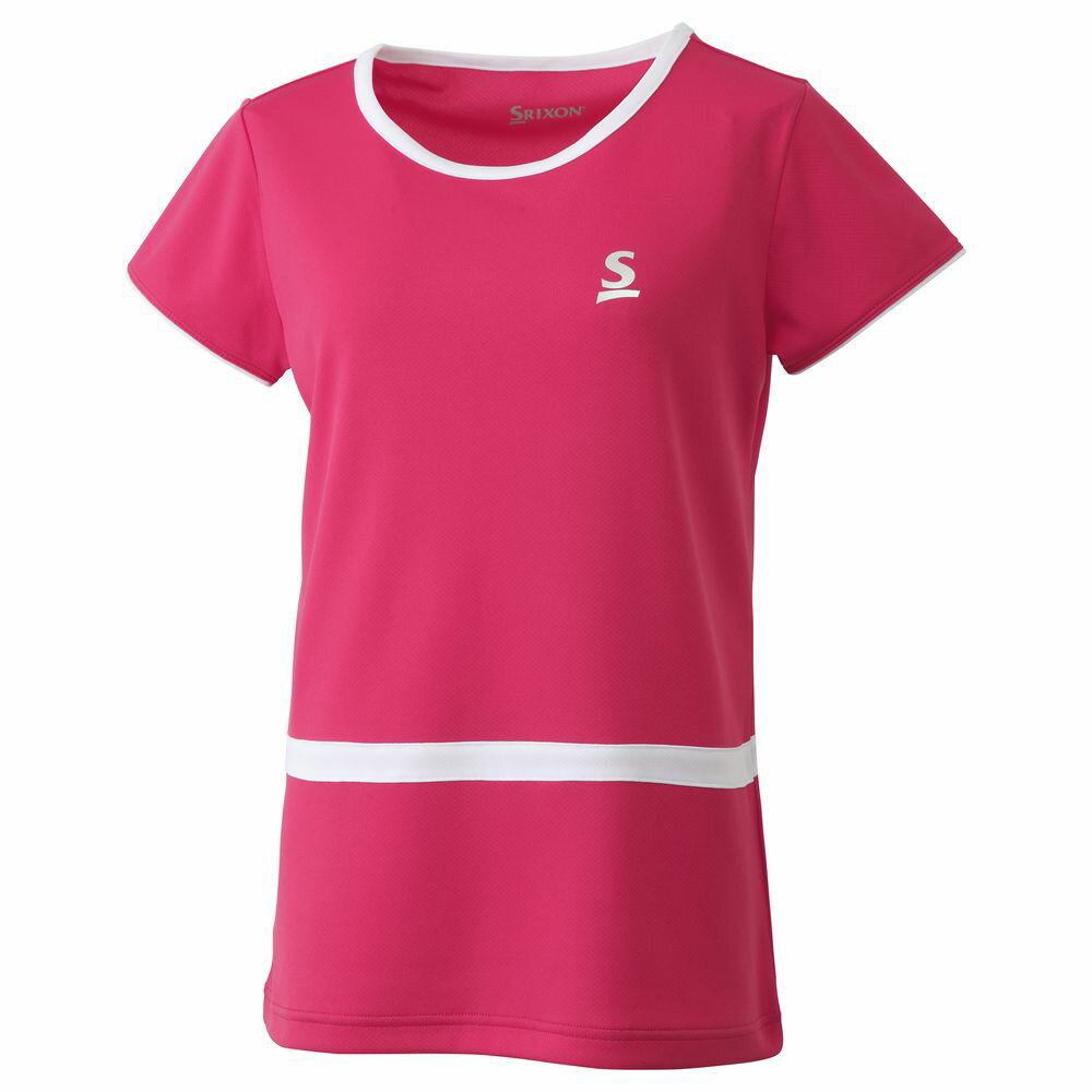 【エントリーでポイント10倍▲〜2/1 9:59】スリクソン SRIXON テニスウェア レディース ゲームシャツ SDP-1866W SDP-1866W 2018FW[ポスト投函便対応]