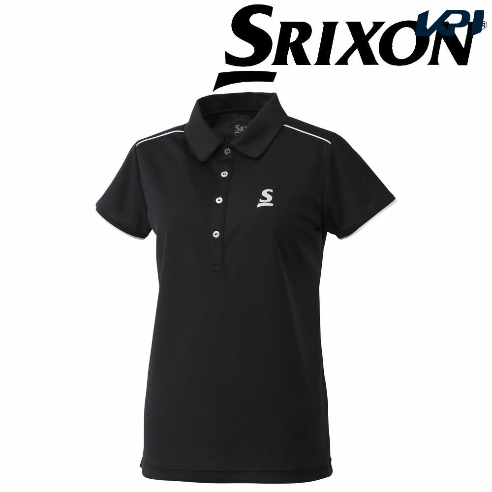 「ポスト投函便で送料無料」スリクソン SRIXON テニスウェア レディース ポロシャツ SDP-1 ...