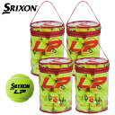 ボール スリクソン(SRIXON)エルピー LP 30球入り 1箱(30個×4＝120球)ノンプレッシャーテニスボール 硬式テニスボール