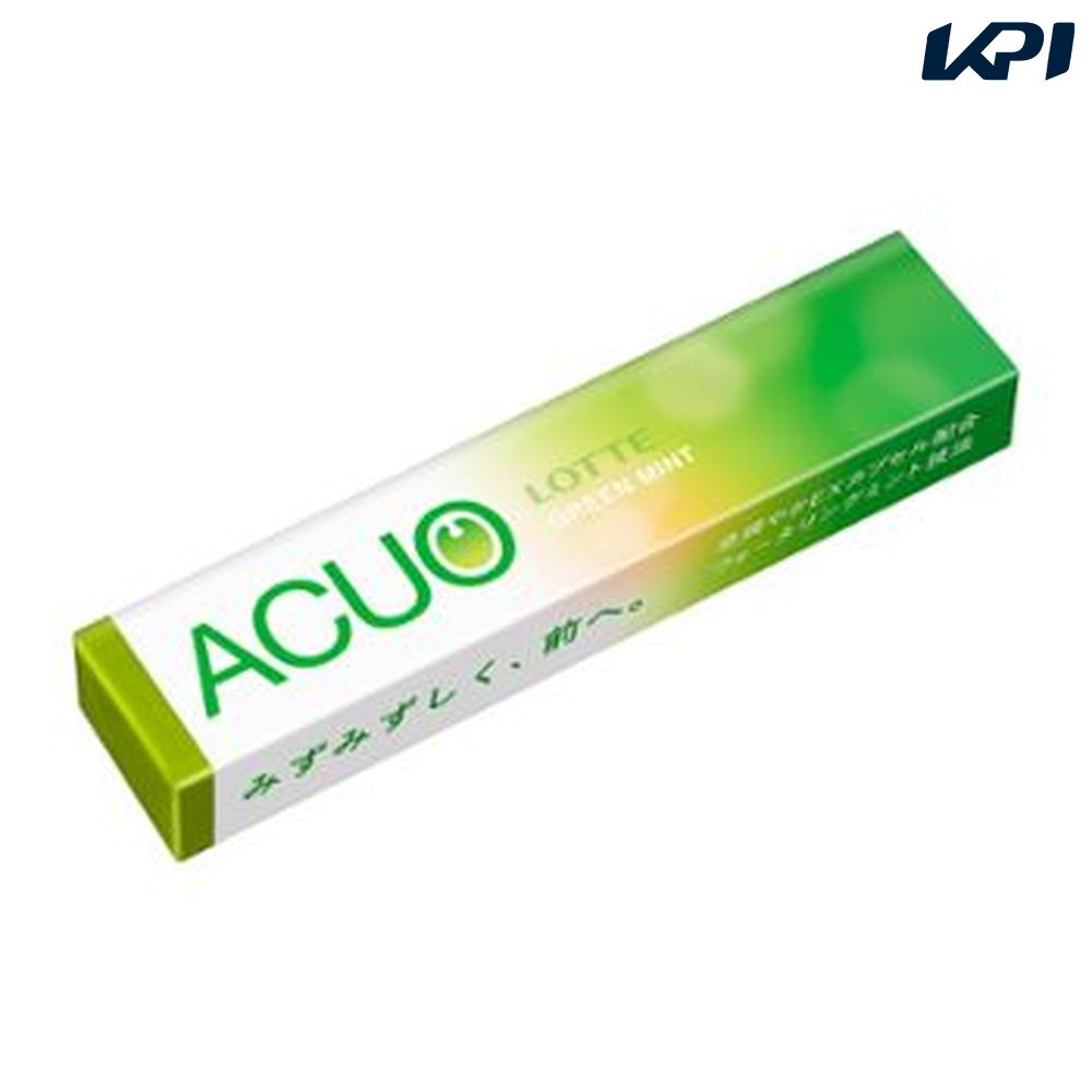 ロッテ商事 ACUO アクオ グリーンミント（14粒×320個） SSJM-024652