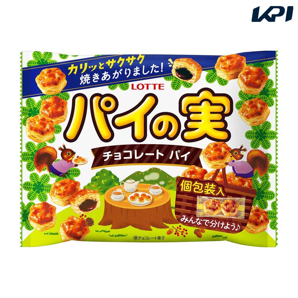 ロッテ商事 パイの実 シェアパック 124g SSJM-059726(4)