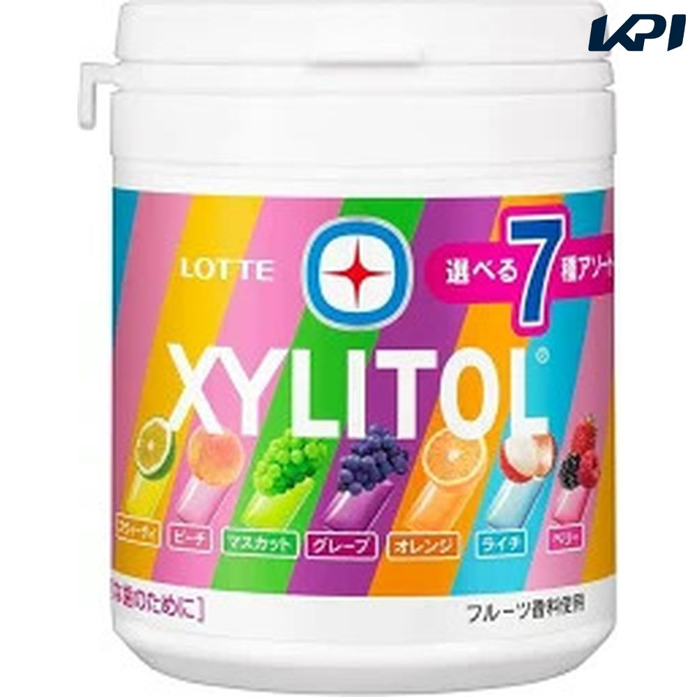 ロッテ商事 キシリトールガム 7種アソートボトル 36個入り（133g×36個） SSJM-065363