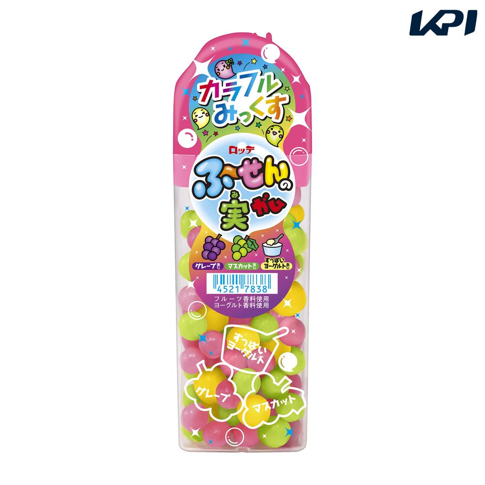 ロッテ商事 ふ〜せんの実 カラフルみっくす（35g×80個） SSJM-068079