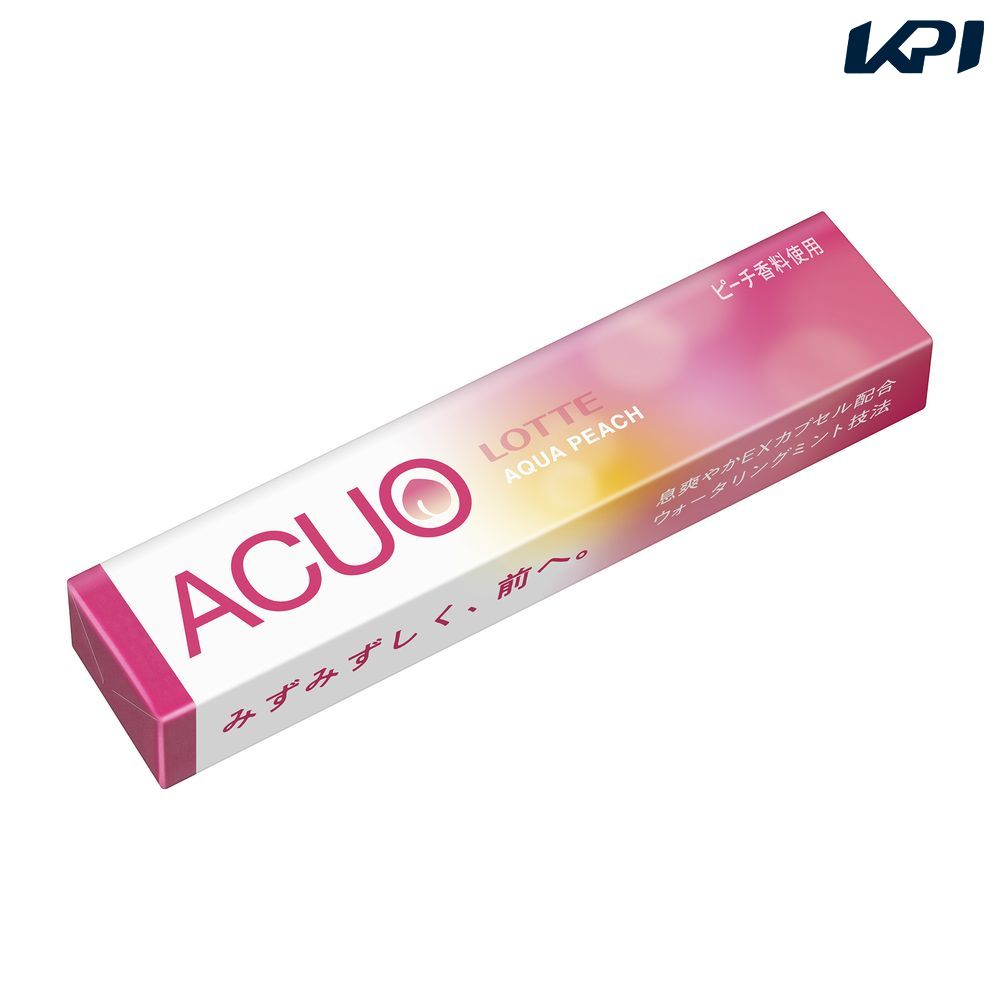 ロッテ商事 ACUO アクオ アクアピーチ（14粒×320個） SSJM-068987